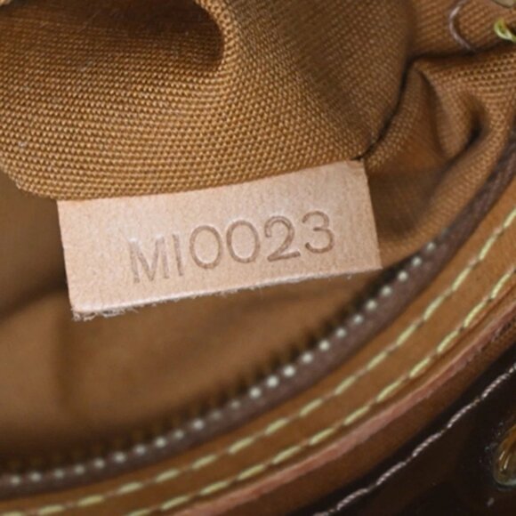 LOUIS VUITTON Read PM Hand Bag Monogram Vernis Patent Bronze M91146 69EF581 - Picture 13 of 14